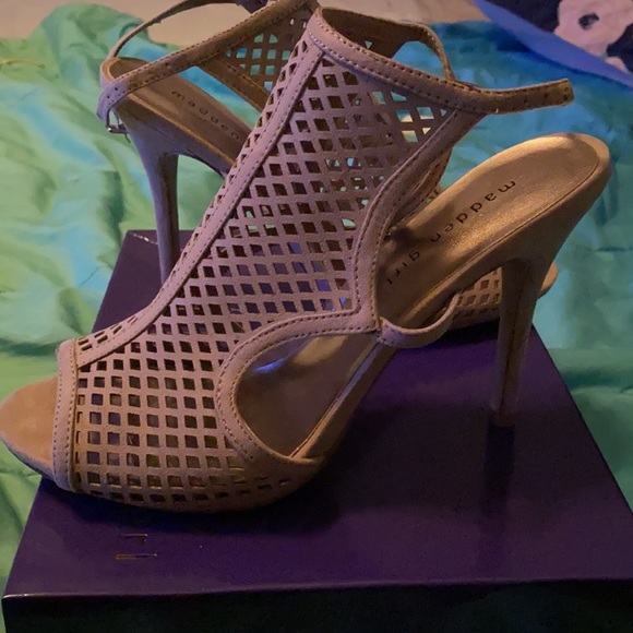 Taupe Suede Like  fabric - Picture 3 of 5